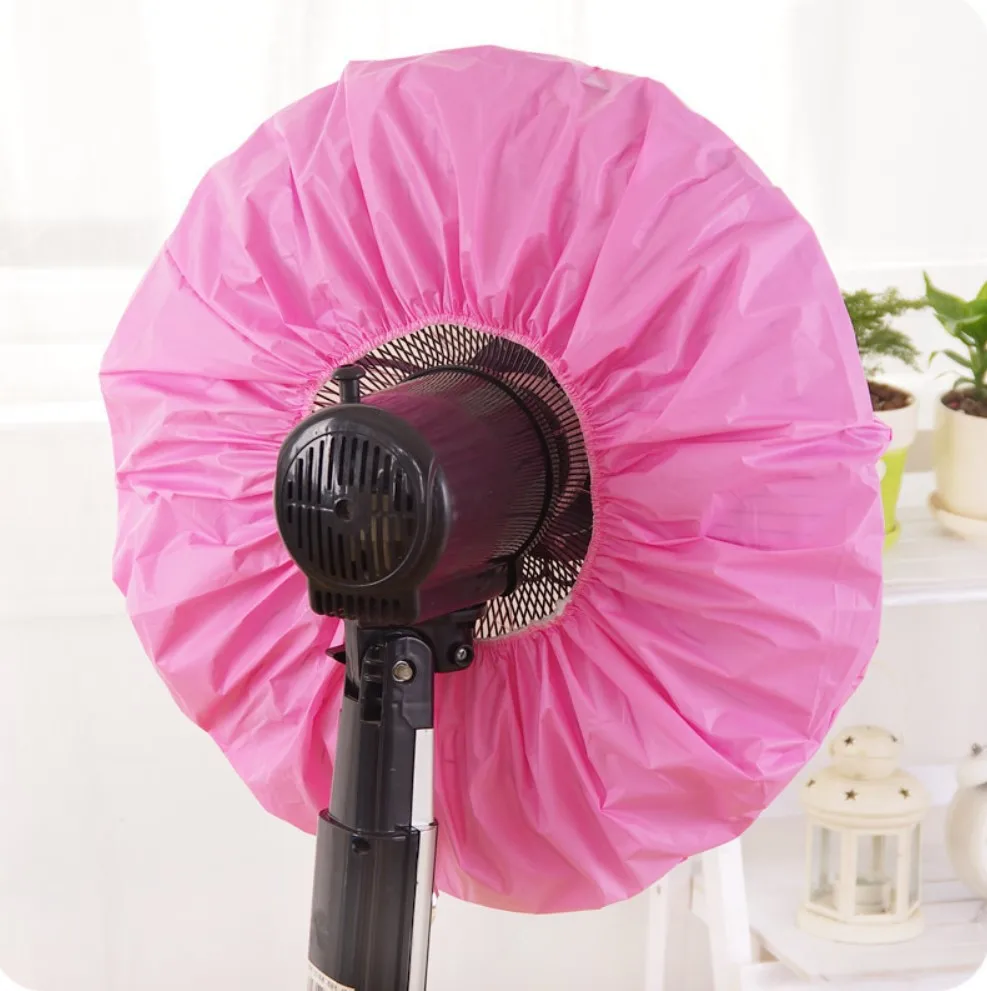 Fan Cover Cute Cartoon Electric Fan Dust Classic Kitchen Living Room