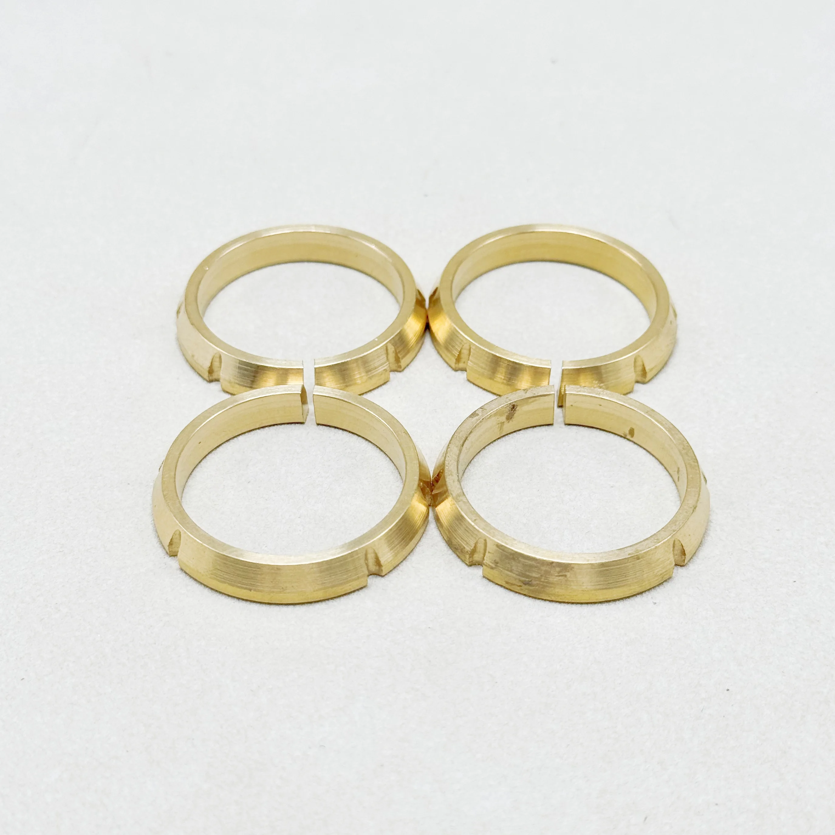 High-Quality Brass Joint Flange Ring for Gearbox Differential Systems