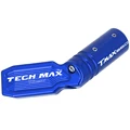 B With logo Blue