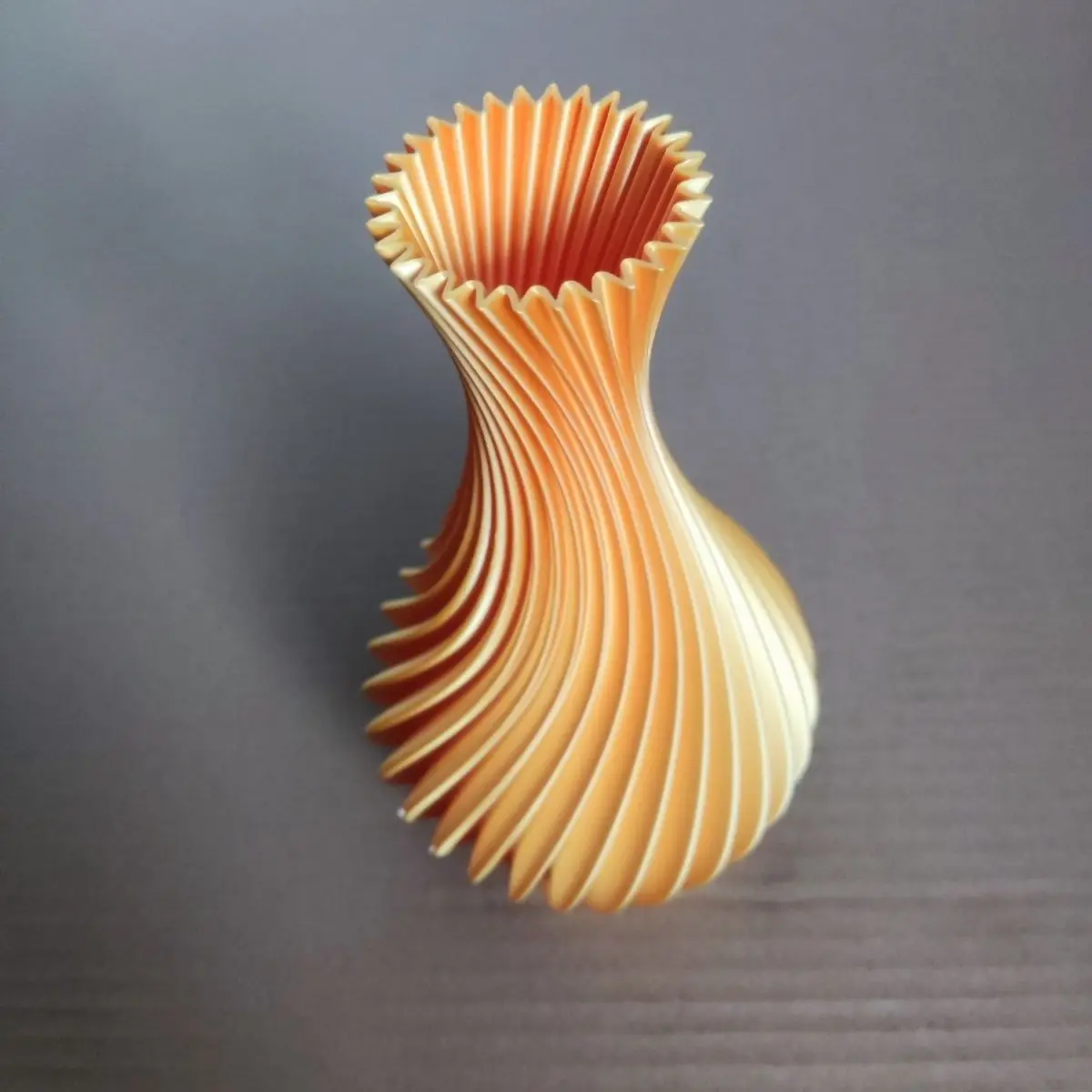20cm 3D Printing Creative Vase Home Decoration Living Room or Office Table Decoration Light Luxury High-end Highly Customized 5