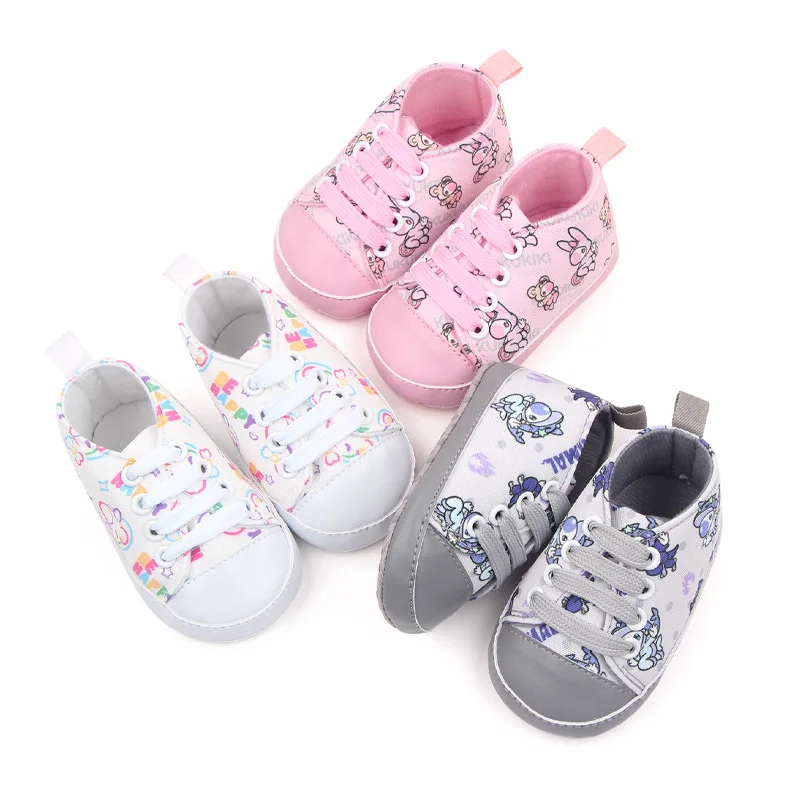 

Cartoon Baby Shoes Spring Boys Girls Sneakers Warm Soft Bottom Anti Slip Newborn Shoes Toddler Enfant First Walkers Zapatillas