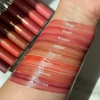 Rare Beauty Happy Hope Serenity Huile à lèvres teintée, Gloss à lèvres mat longue tenue hydratant, Rouge à lèvres, Maquillage Bliss Believe, Fard à joues liquide 3
