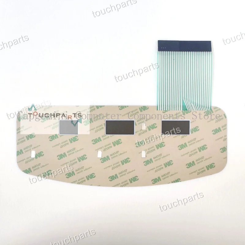 SYS-2450 Keypad Membrane for ConMed System 2450 ESU Generator , Button Film