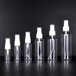 10-250ml Portable Perfume Refill Bottle Refillable with Spray Jar Scent Pump Empty Cosmetic Containers Atomizer for Travel Tools
