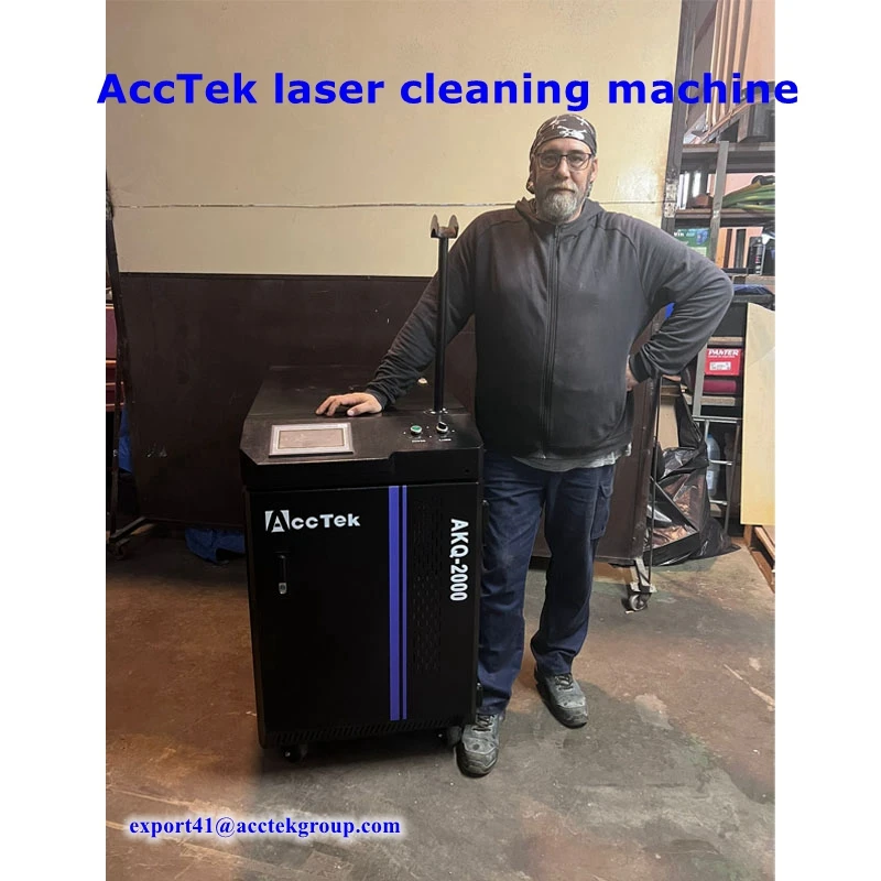 

1000W Fiber Laser Removing Machine 2000W Laser Cleaning Equipment Laser Cleaner For Removing Metal Rust Paint Oil