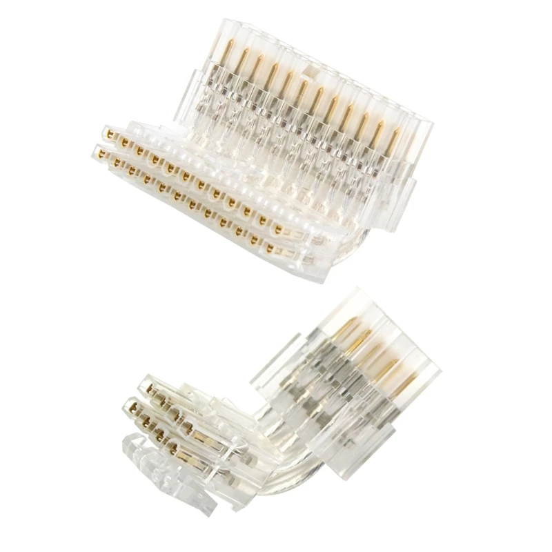 

24Pin/8pin Female to Male Power Adapter for Computer Motherboard Power Supply