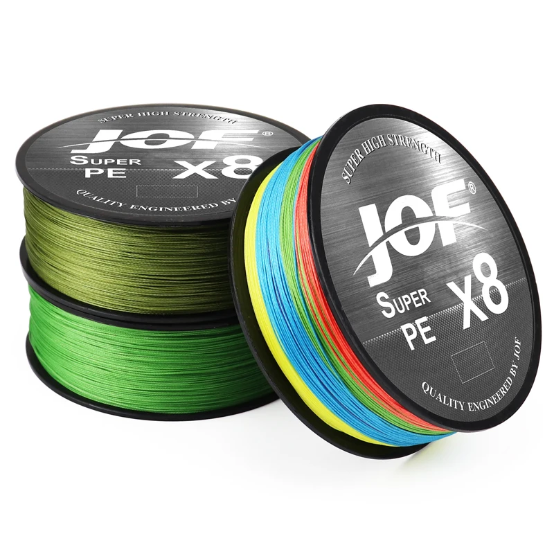 8-Strand Braided PE Fishing Line 6