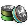 JOF 8 Strands Braided Fishing Line 150M 300M 500M Multifilament Carp Fishing Japanese Braided Wire Fishing Supplies PE Line 6