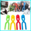 Snowball Maker Clip For Kids Adult Heart Snowflake Duck Shape Clip Tongs for Outdoor Sand Snow Ball Mold Toys Fight Sports Toys 2