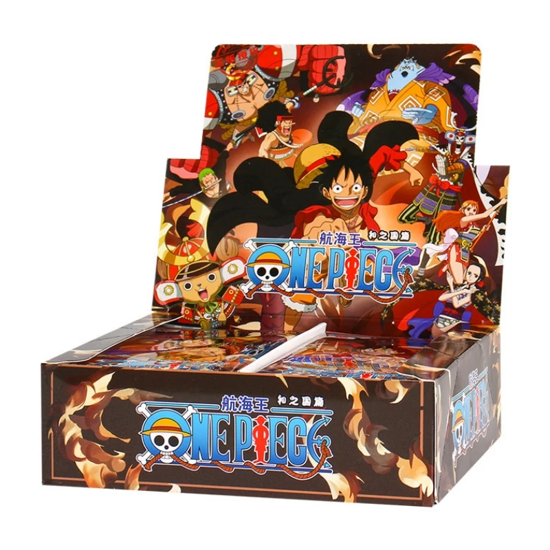 ONE PIECEグッズ4点セット 4Style Genuine Original Box One Piece Card Classic Anime