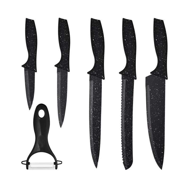 6 Piece Set Of Painting Knives