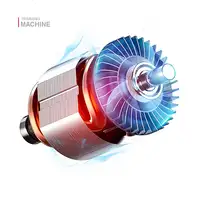 1000W Woodworking Electric Trimmer 32000RPM Wood Engraving Slotting Trimming Machine Carving Router Slotting With Milling Cutter 2