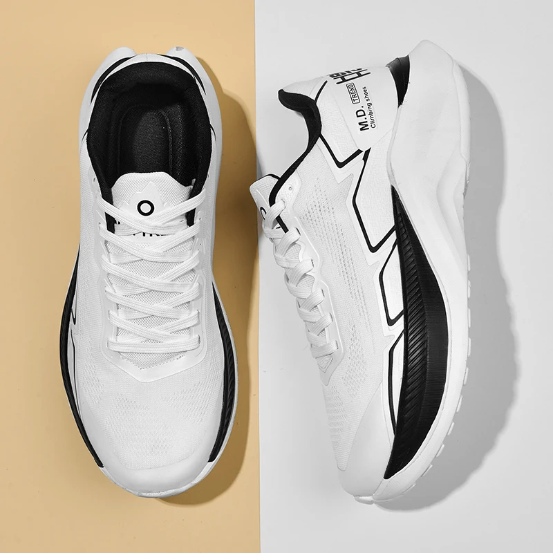 أحذية رياضية للرجال على الطرق الوعرة ، أحذية مشي ك...