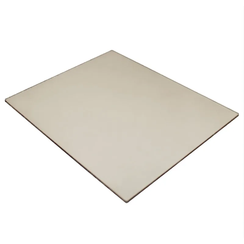 High temperature resistant Glass thick 4mm Fireplace door glass wood stove transparent microcrystalline ceramic glass