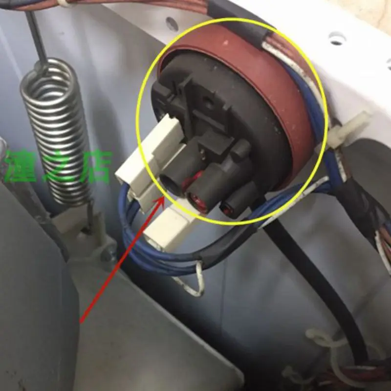 Description Picture 3 of item1PCS Suitable for  Galanz drum washing machine water level sensor 250VAC KS-2 Water Level Sensor Switch parts