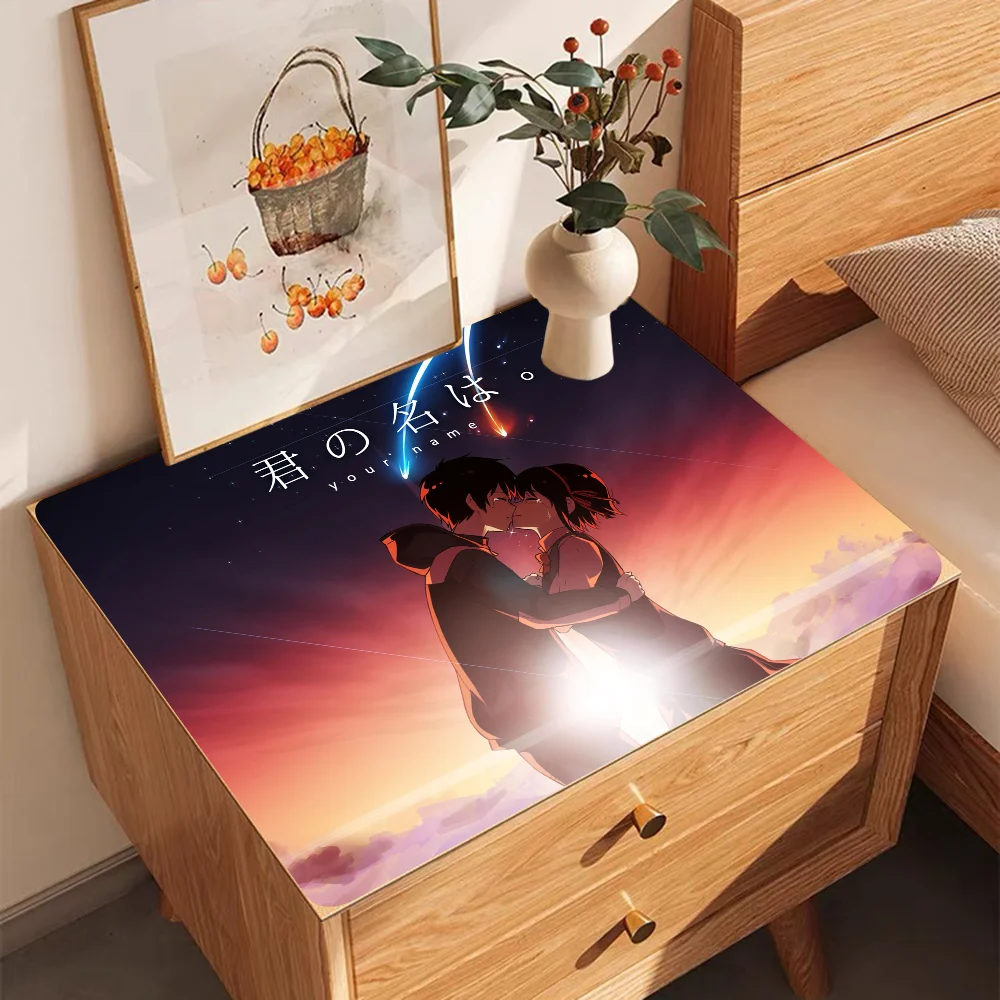 Your Name Kitchen Dish Mat Absorbent Dining Table Mats Retro Non-slip Placemat Coffee Dish Tableware Mat for Home Decor 2