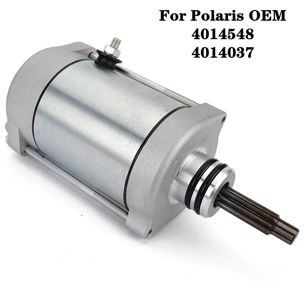 

Starter Motor For Polaris ACE 900 General 1000 ATV RANGER RZR RGR XP 4 900 1000 CREW 875CC RS1 LE S Turbo 4014037 4014548