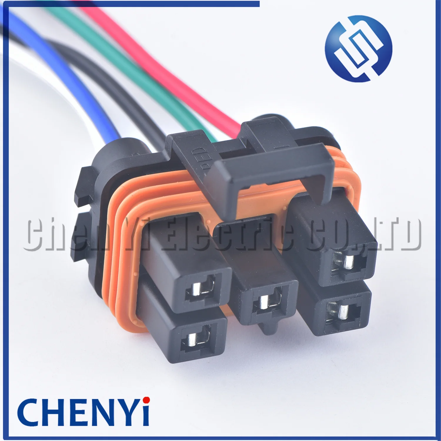 5 Pin DDEC ECM Power Connector wiring harness plug 12124630 For DDEC 3