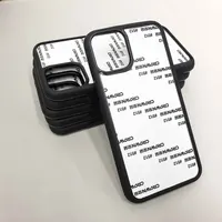 5pcs Sublimation Blank Phone Cover Shockproof printable anti-slip  Rubber TPU Case  iPhone 16 16 pro 16 promax 15 14 13 12 11 2