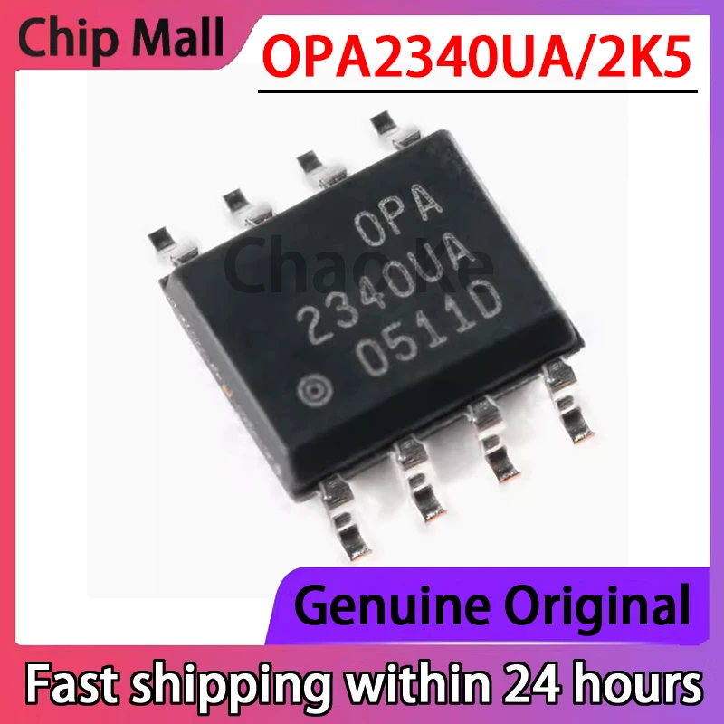 

2 шт. новый оригинальный OPA2340UA/2K5 OPA2340UA SOIC-8 двойной операционный усилитель IC Chip