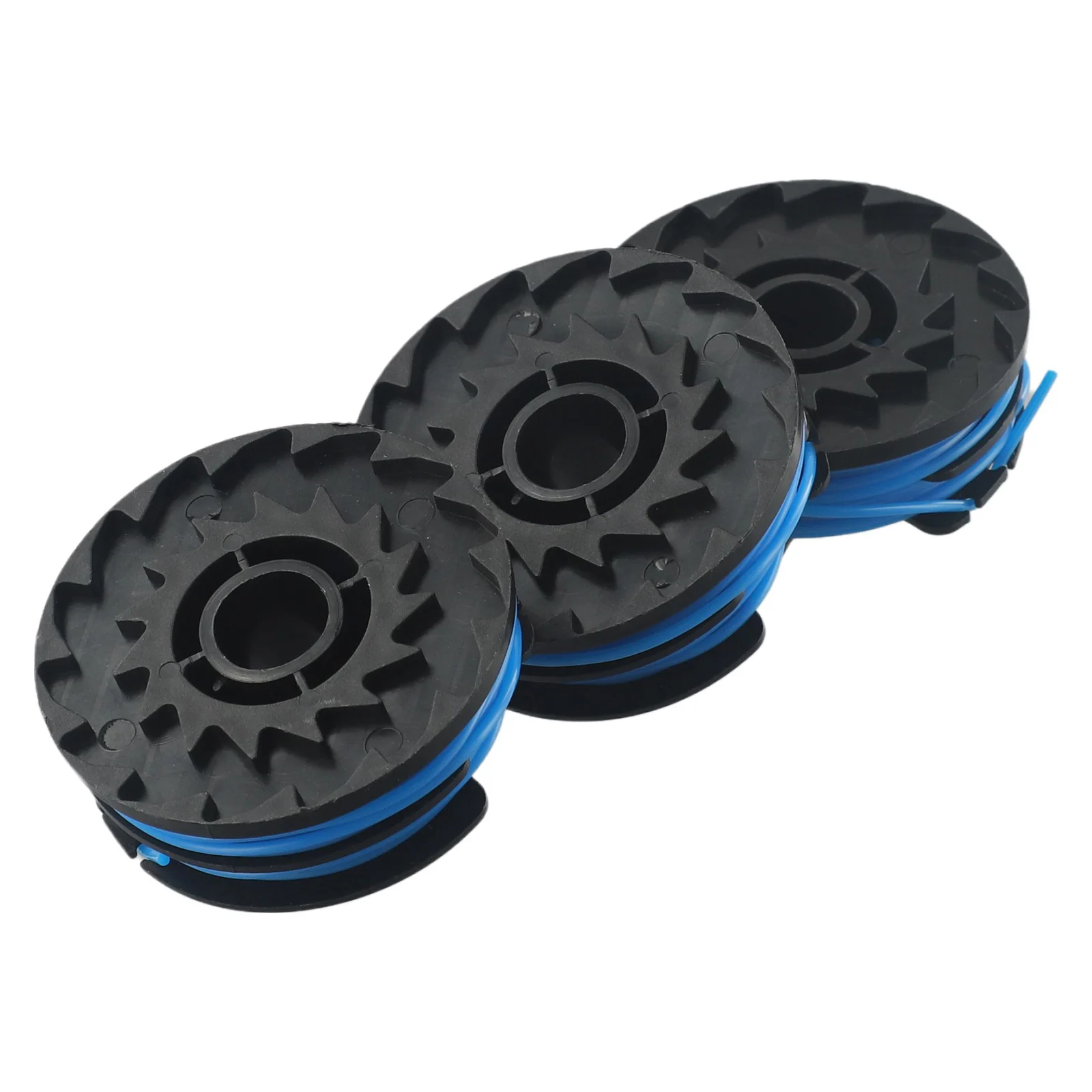 

3pcs Trimmer Thread Spool Replacement For WOLF GT840 GT850 GT-F10 From Bjh 2013 9306821 Garden Power Tool Accessories