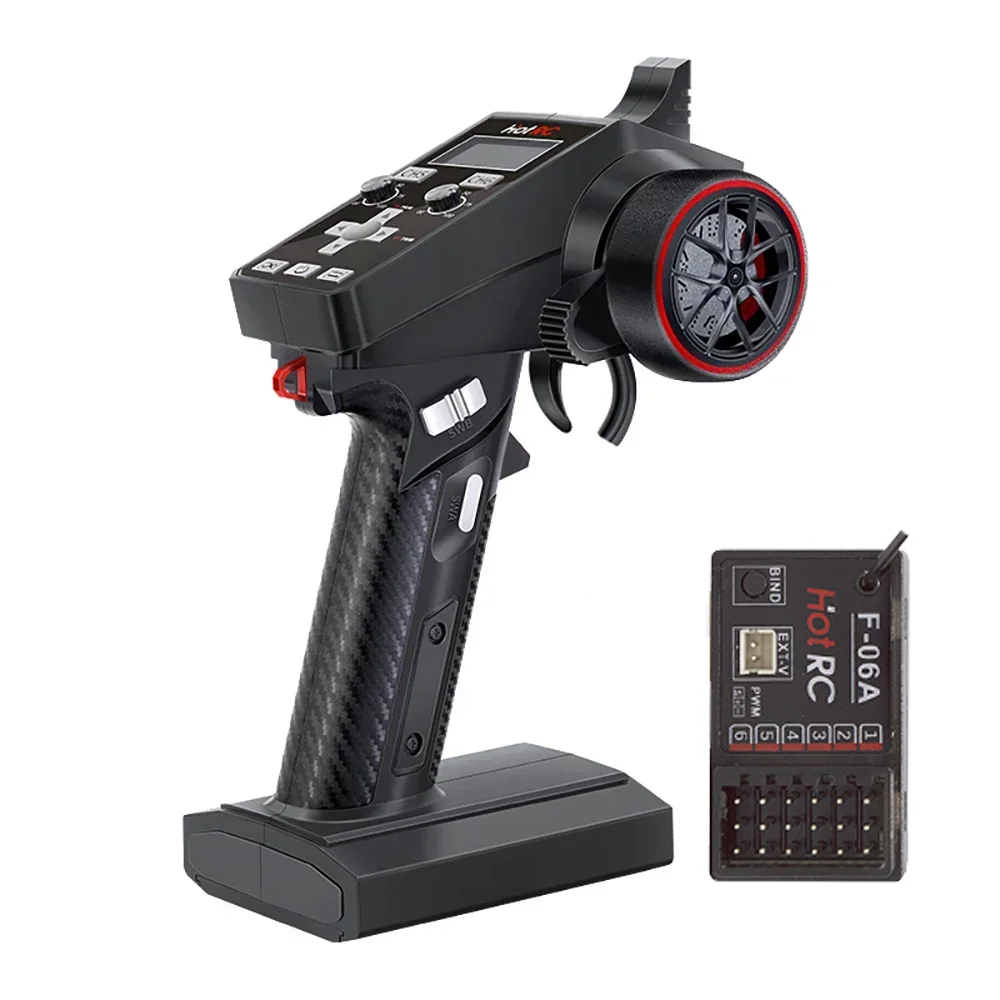 Advanced 4-8 Channel 2.4GHz Radio Transmitter Remote Controller with Receiver
