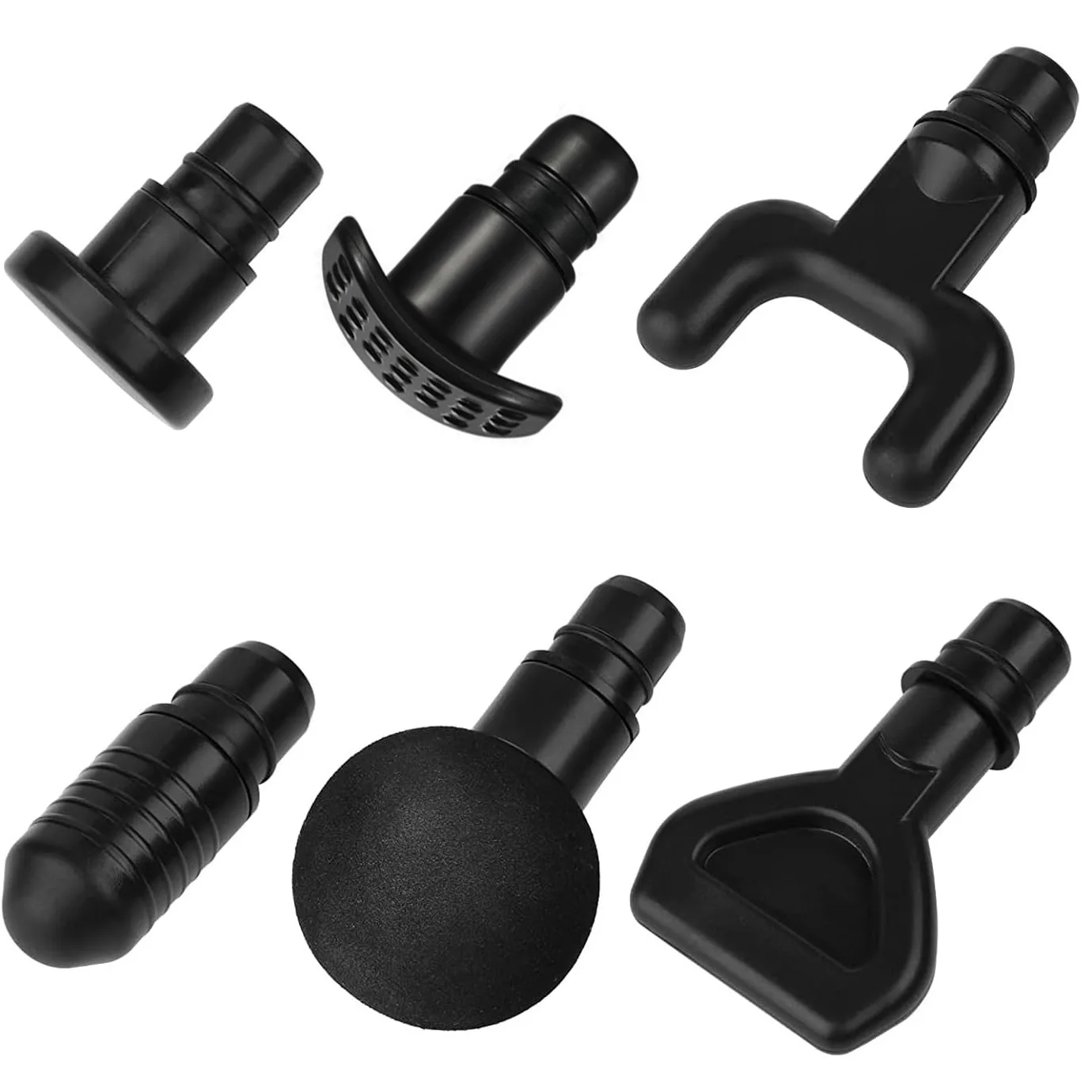 Massage Gun Heads Accessories Vibration Head for Fascia Gun Percussion Vibrators 18mm Connecting Rod Diameter 1