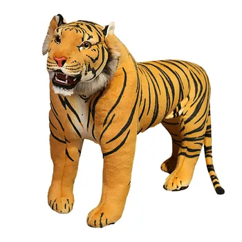 Rideable animal tiger panda unicorn photo model ornament 1