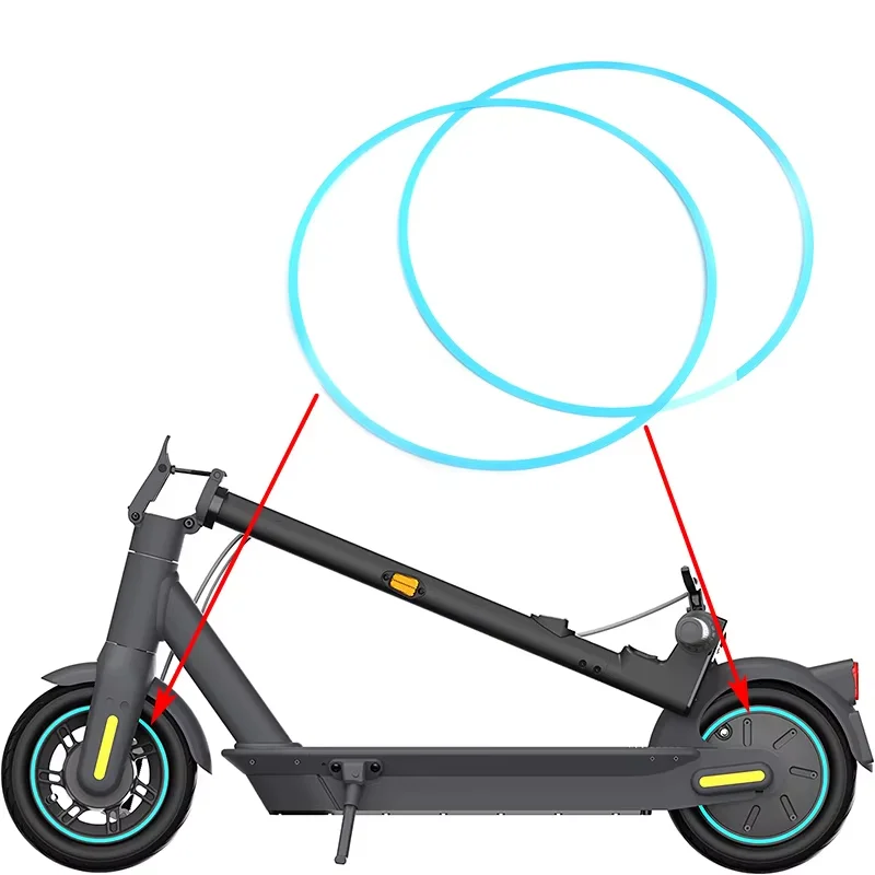 Nabendeckel, Zierring – Radnabenabdeckung – Ninebot