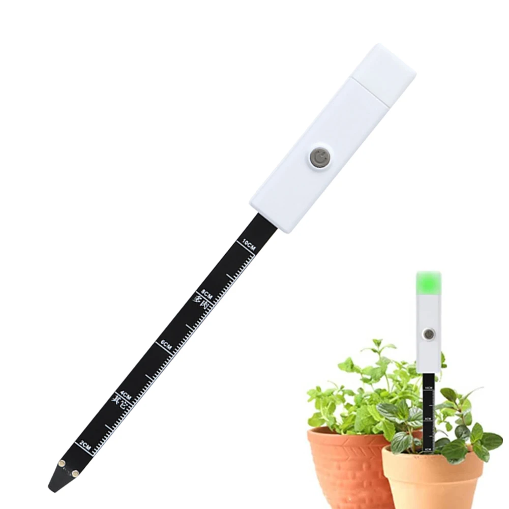 

Smart Soil Moisture Tester Smart Home Plant Moisture Hygrometer Meter Designed Garden Lawn Farm Care Planting Humidity Meter
