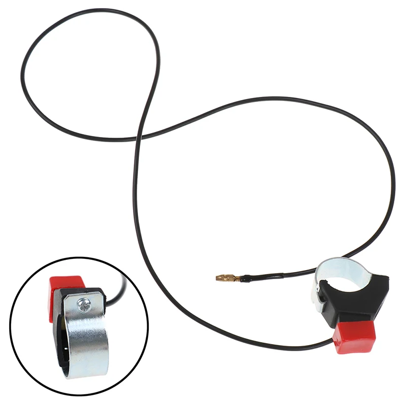 

Universal Motorcycle Handlebar Switch Horn Starter Kill Button E-Bike Motor