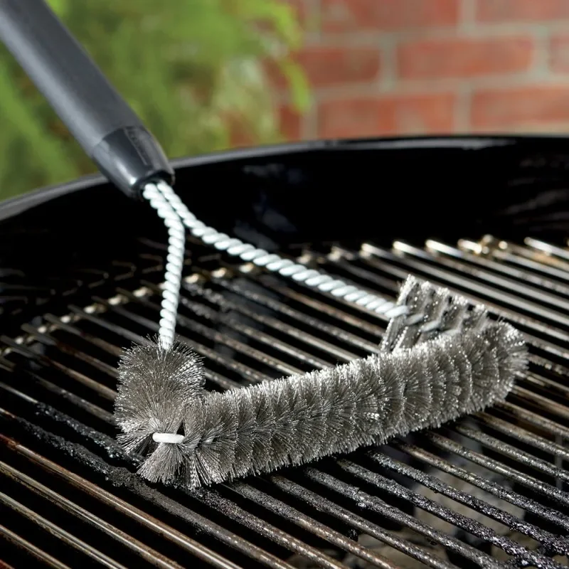 Barbecue Grill Cleaning Tools Grill Brush BBQ Brush Stainless Steel Bristles