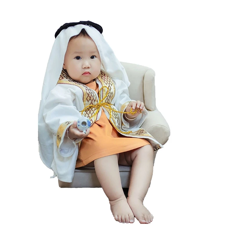 

Q81A Newborn Photography Props Outfits Fashion Costume for Head Wrap Infants Photo Clothing Fotografia Clothes