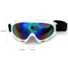1pc Large Frame Polarized Ski Goggles For Men And Women, Windproof Snowproof UV Protection Anti-Fog Snowboard Goggles For Outdoo 3