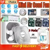 Portable Humidifier Fan Air Conditioners USB Electric Fan LED Night Light Water Mist Fun 3 In 1 Air Cooler Humidifie For Home 1