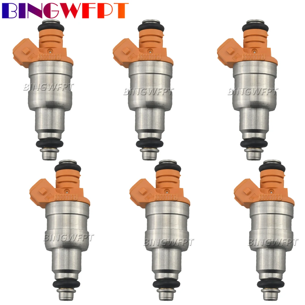6PCS100WorkingFuelInjectors3300712753003956FJ26FJ124for