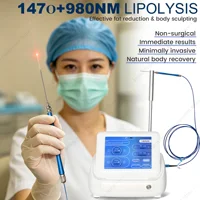 Laser à diodes 980nm 1470nm à double longueur d'onde Endolift pour lipolyse Endolase, lifting facial mini-invasif et raffermissement de la peau 3