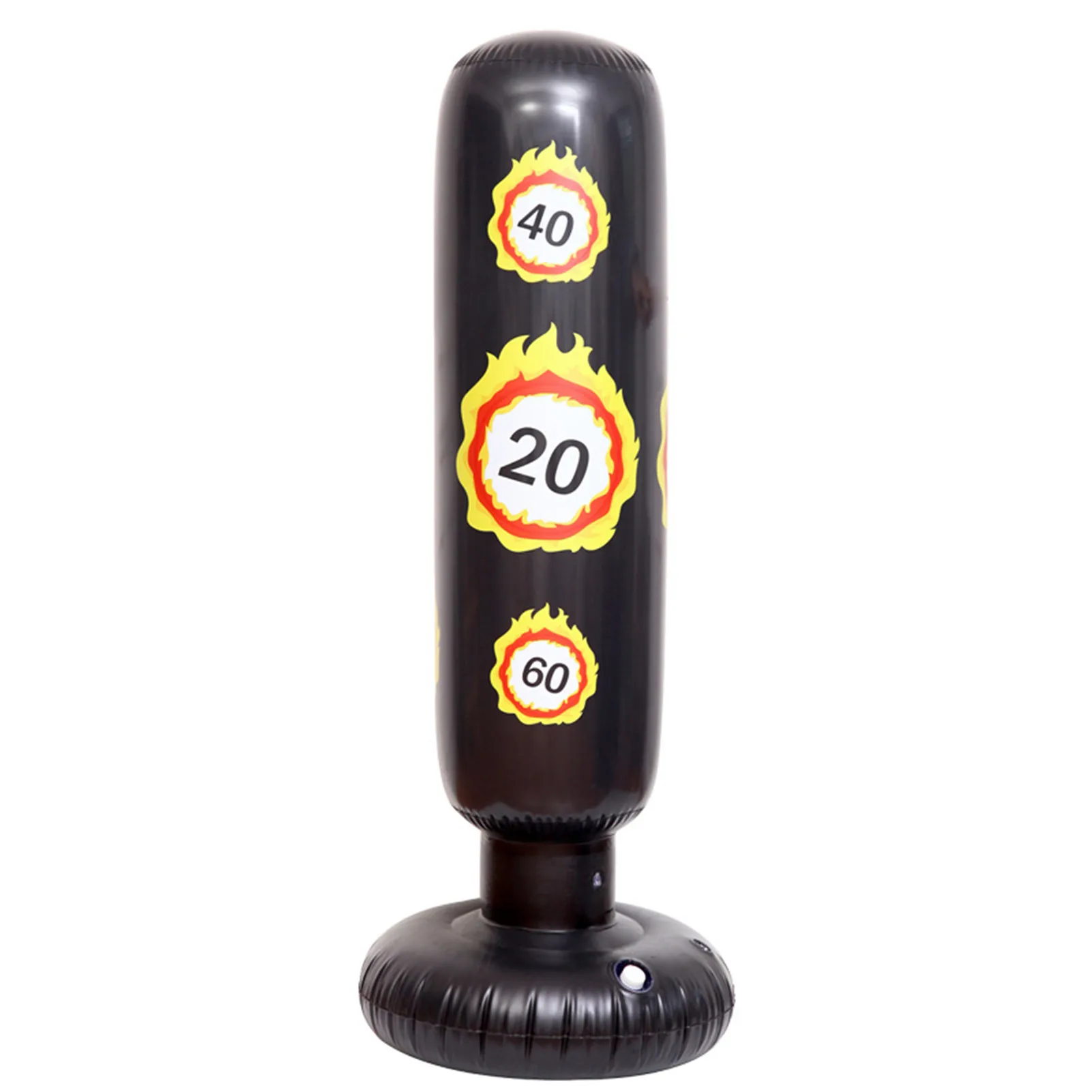 Inflatable Kids Punching Bag 63 Inch Bounce Back Freestanding Punch Bag