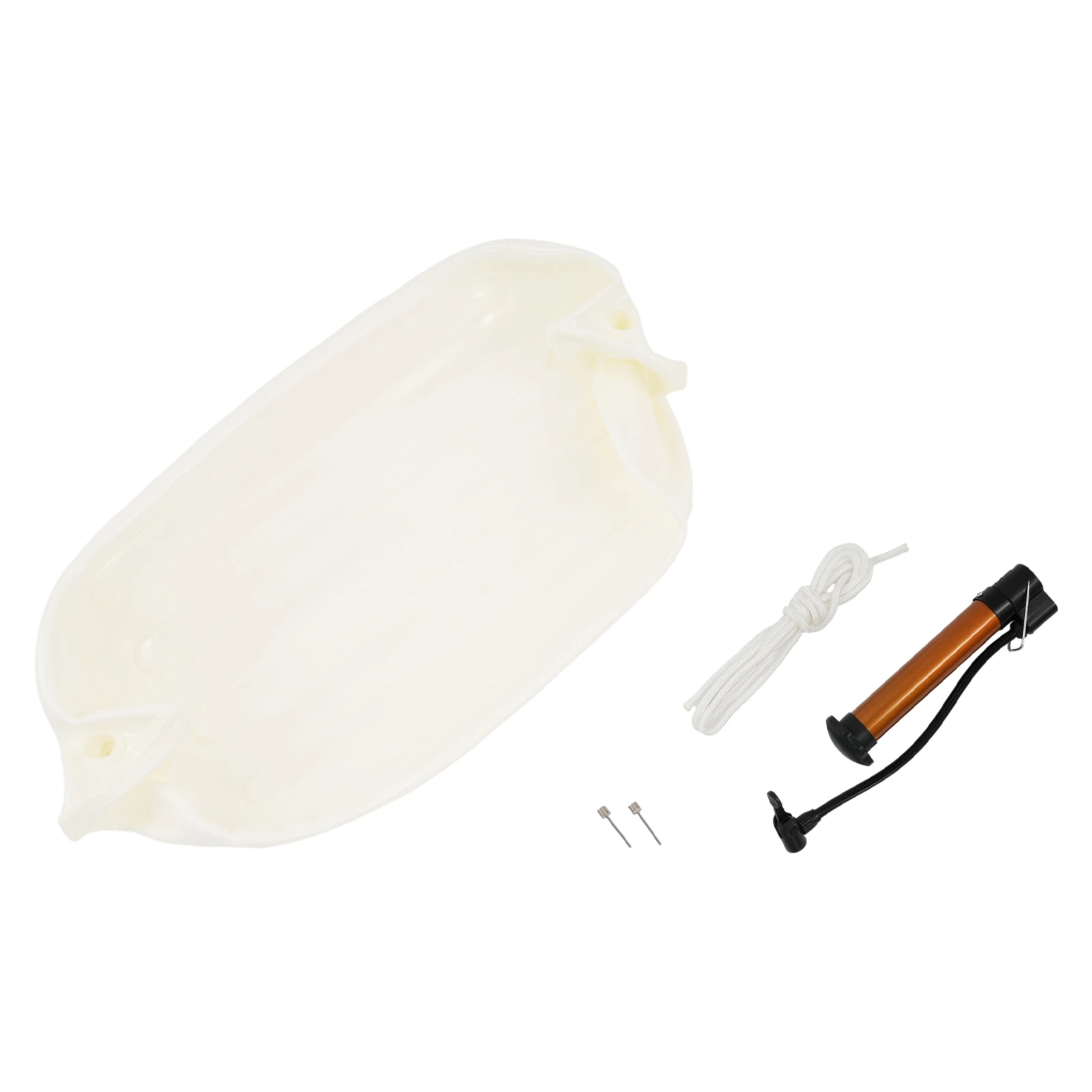 1 Pcs Inflatable Boat Fenders Sailboats PVC Fenders Yacht Inflatable Bumpers Boats Accessories For 7-9m Boats