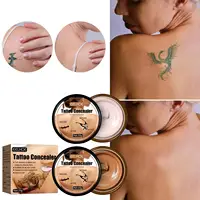 New High-end 20g Tattoo Concealer Cream Waterproof Tattoo Concealer For Dark Spots Scars Natural Finish Foundation Skin Care 1