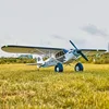 New Rc Rtf Trainer Electric Aircraft Pa18 Remote Control Plane 1300mm J3 Piper Super Cub Pnp Airplane Model Outdoor Sports Gifts 4