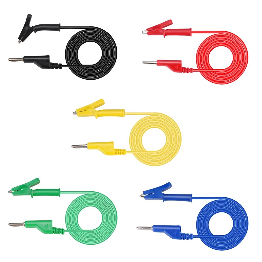 

Banana Plug Multimeter Current Test Power Cable Portable Wire Accessory