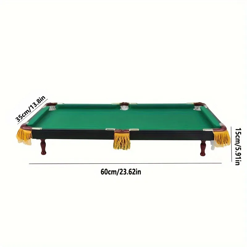 Manufacturer Billiard Tables Mini Pool Table Competitive Interactive Activity Entertainment Leisure Billiards Sports