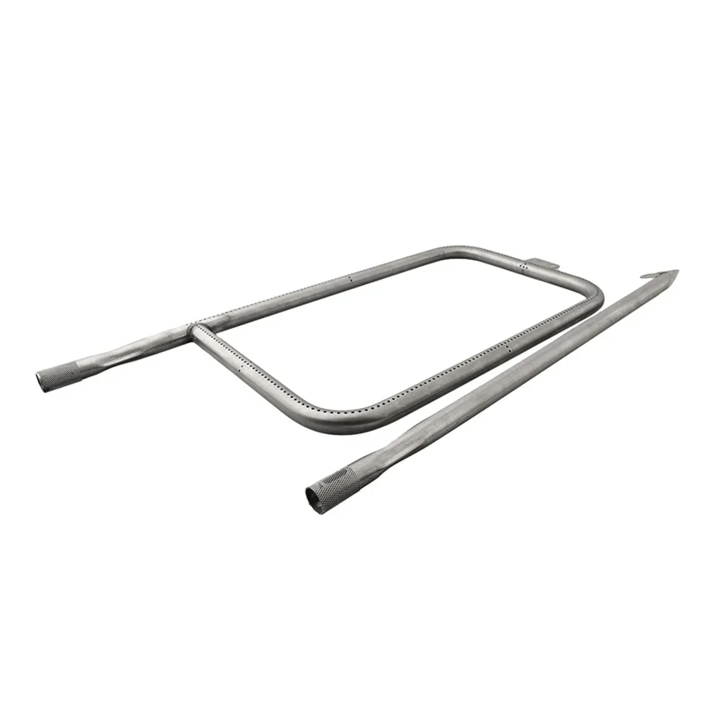 65032 56cm 304 Stainless Steel Tube Burner For Weber Q300 Q320 Q3000 Q3200 Grill Grilling Accessories Barbacoa Accesorios grill burner tubes