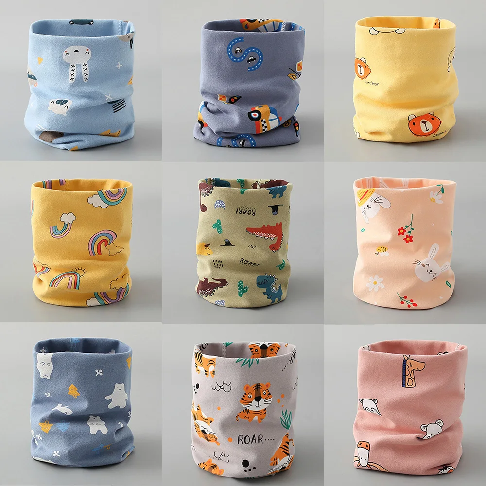 Children Scarf Spring Autumn Kids Cotton Scarf