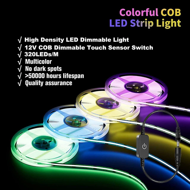 LED Strip Light Clips Holder Strong Fixing Clip for 12mm to 24mm LED Strip  Width - UK LED Lights