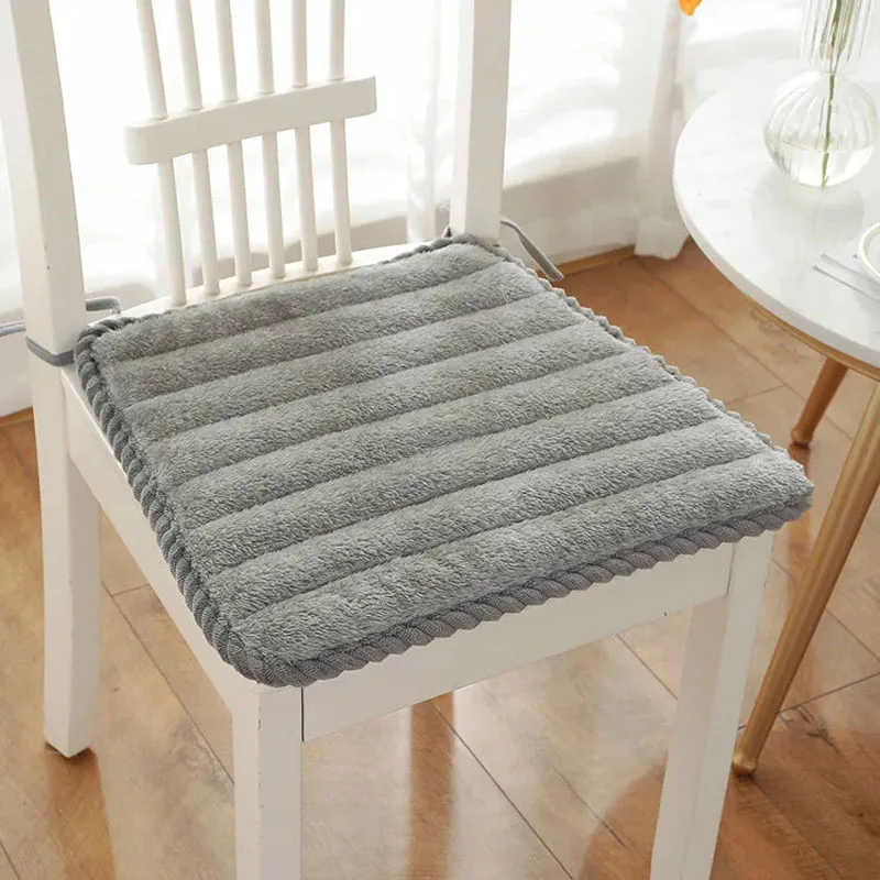 Square Seat Cushions Soft Chair Pad Mat Dining Garden Patio Home  H 