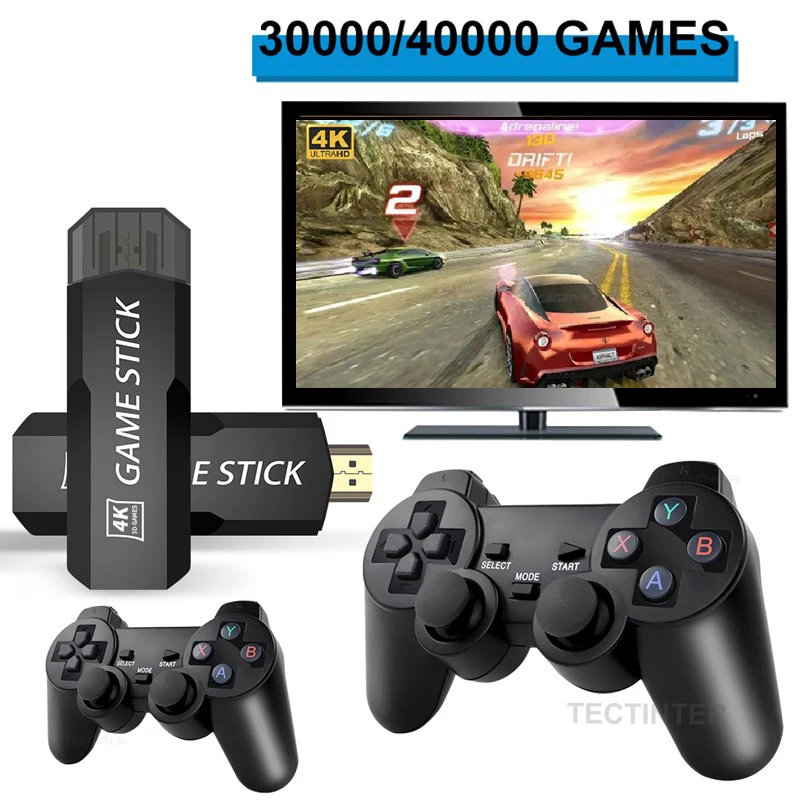 ТВ-Приставка Игровая GD10, 64 ГБ, 4k, 30000 + Игр | AliExpress