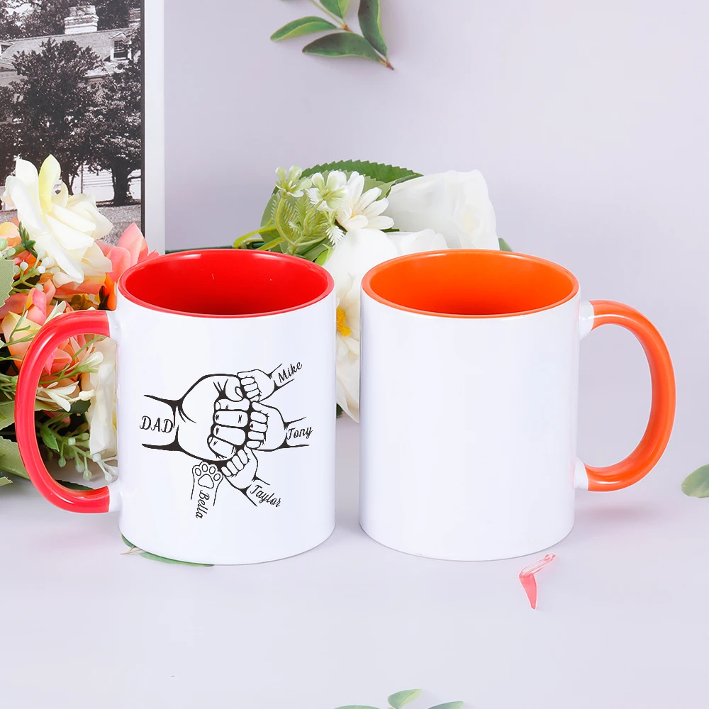 Tazza Personalizzata Per Papà - Regalo Divertente Per Compleanno, Natale O Festa Del Papà - Ceramica Da 270 Ml - Foto 10