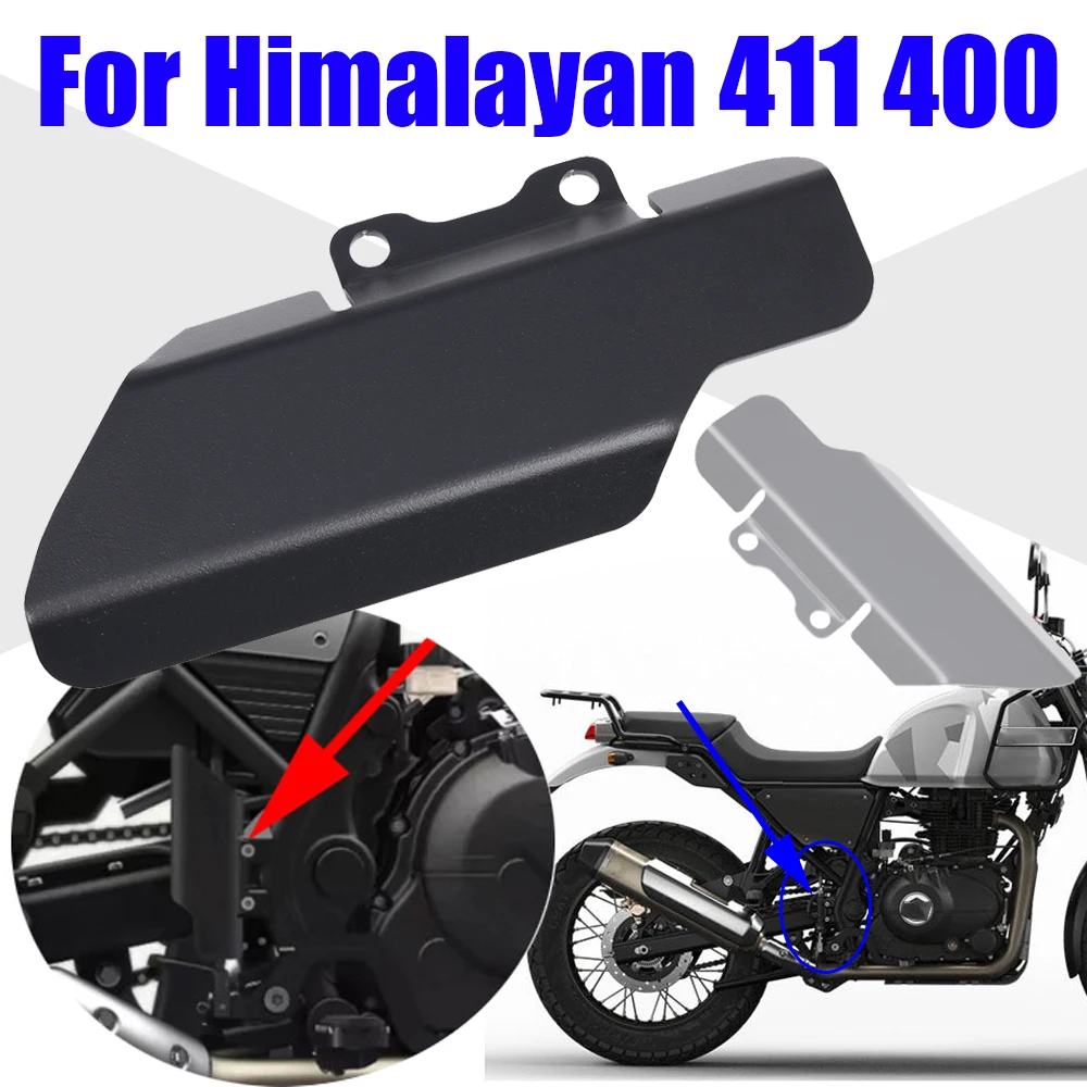 Motorcycle Rear Brake Cylinder Guard Protection Cover Protector For